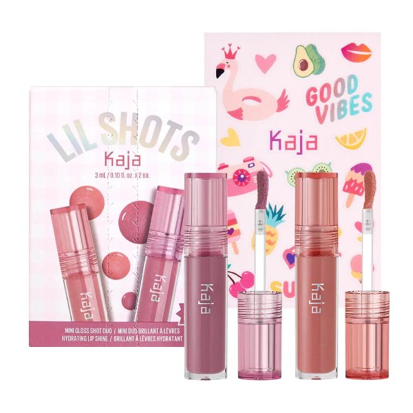 Lil Shots - Limited Edition Mini Gloss Shot Duo | Kaja Beauty