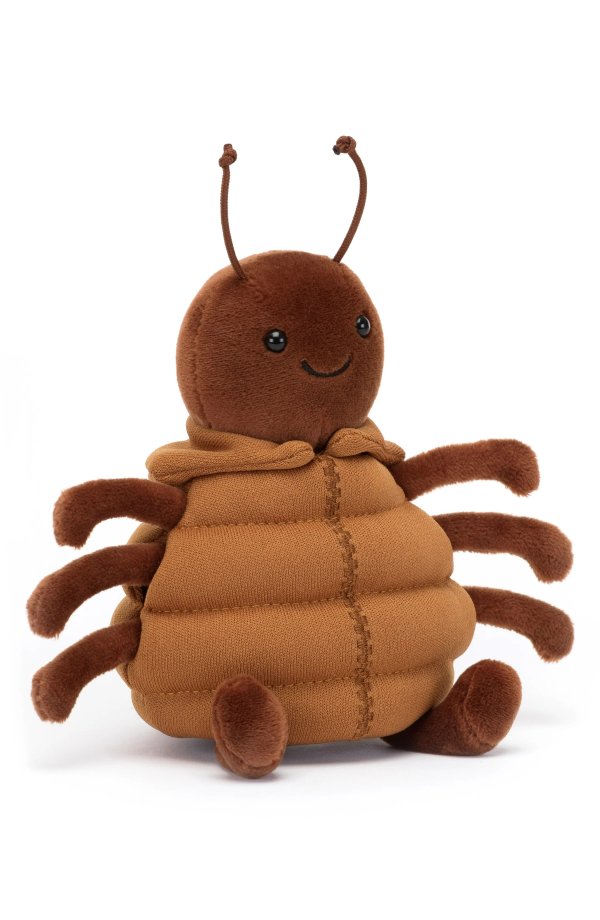 Anorakind Brown Spider Plush Toy
