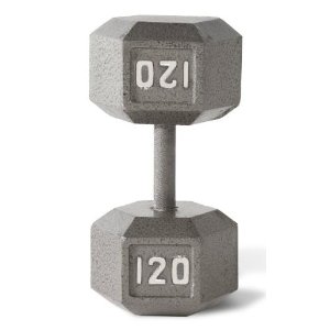 CAP Barbell Cast Iron Hex Dumbbell, Single