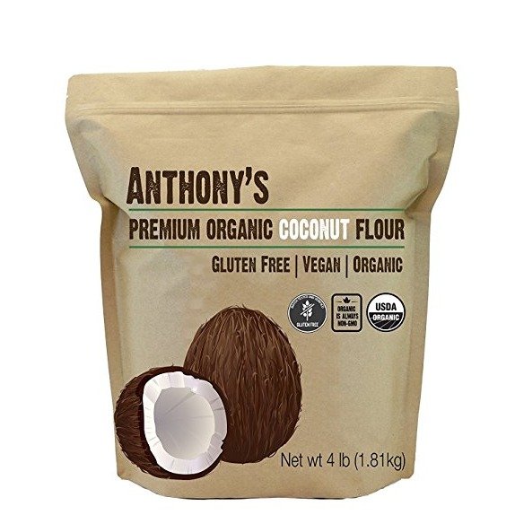 Anthony’s有机椰子面粉 4磅