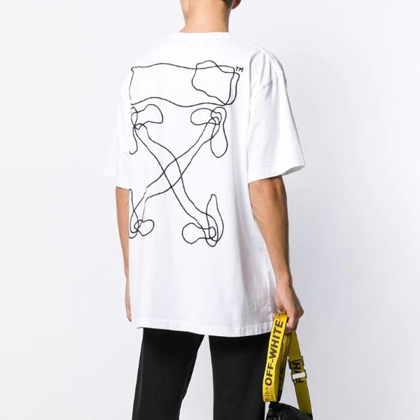 abstract arrows T-shirt