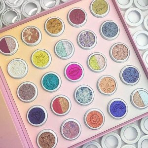 Colourpop Is this real life 节日限量眼影套装