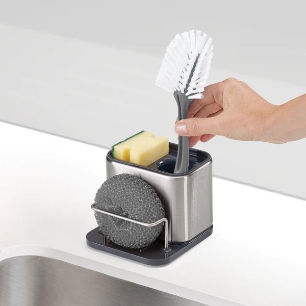Small Surface Stainless-Steel Sink Caddy