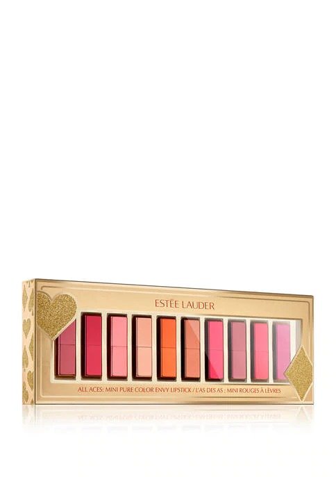 All Aces Mini Pure Color Envy Lipstick Set - $100 Value