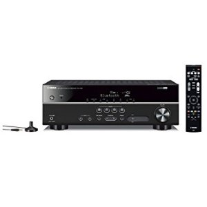 Yamaha 700W 5.1-Ch 4K Ultra HD and 3D Pass-Through A/V Home Theater Receiver