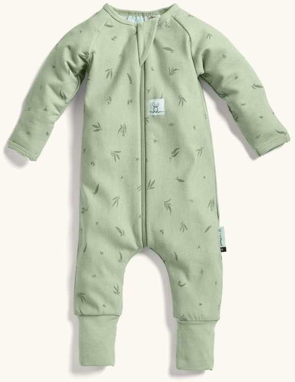 Layers Long Sleeve Romper 1.0 TOG - Willow, 0-3 Months