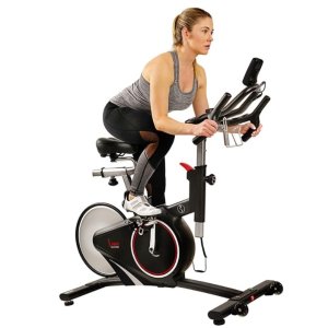 Amazon Sunny Health & Fitness Magnetic Cycling Bike
