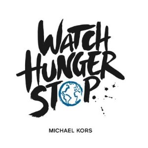 michael kors watch hunger stop t shirt