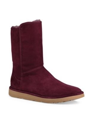 - Abree II Short Suede Boots