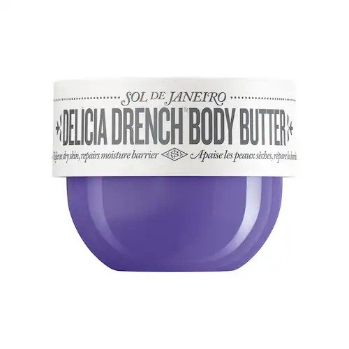 Mini Delicia Drench™ Body Butter for Intense Moisture and Skin Barrier Repair