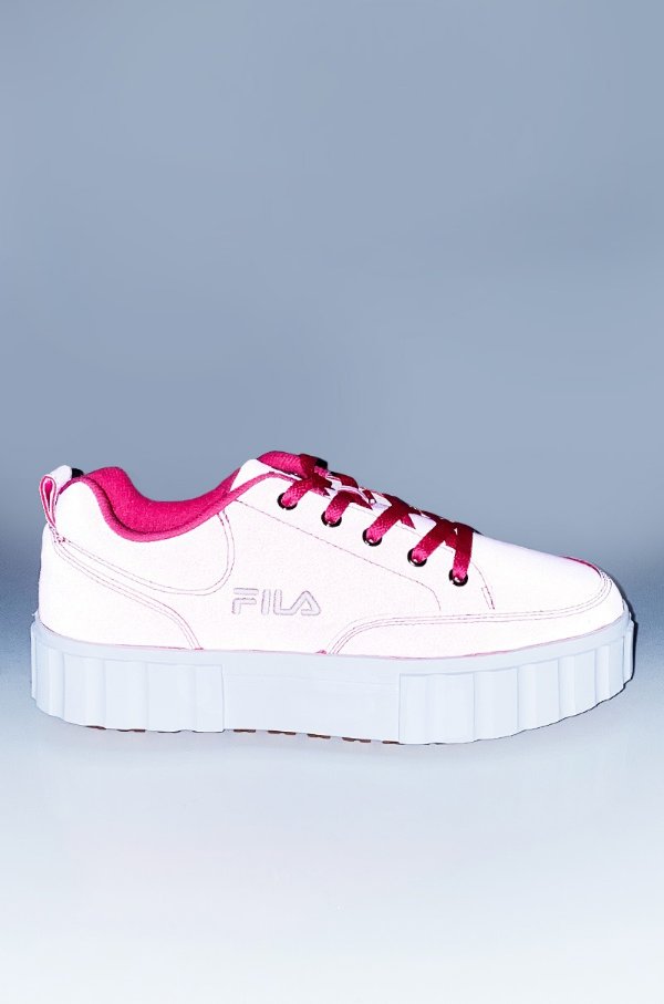 FILA 反光运动鞋