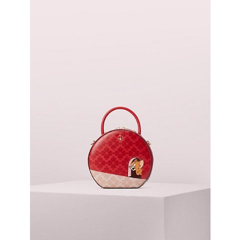 kate spade × Tom & Jerry Bag Accessories on Sale $230 Get Jerry 
