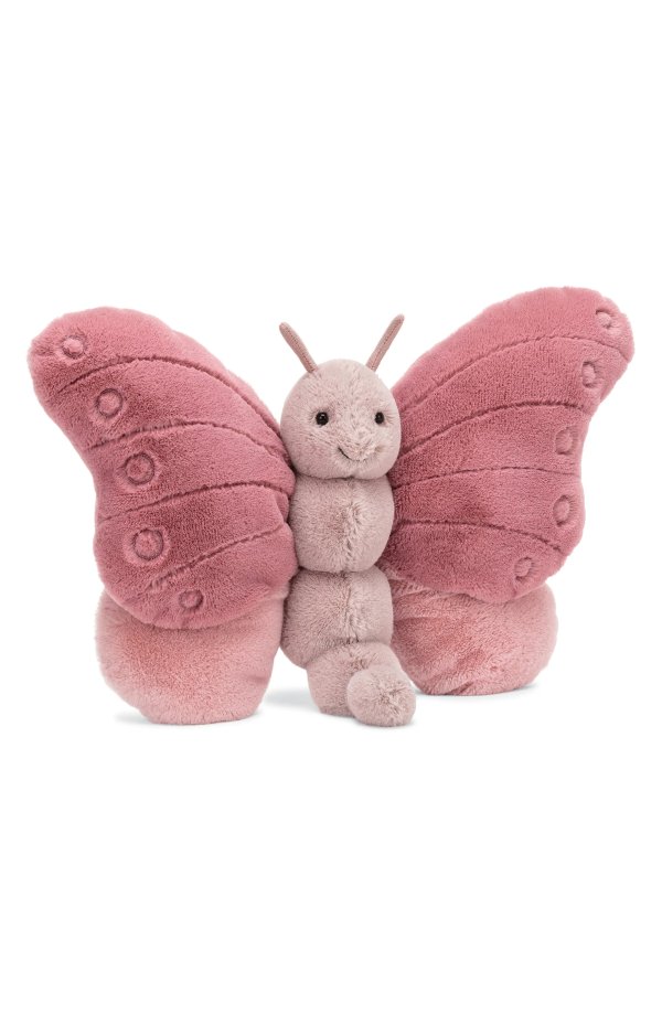 Beatrice Butterfly Stuffed Animal
