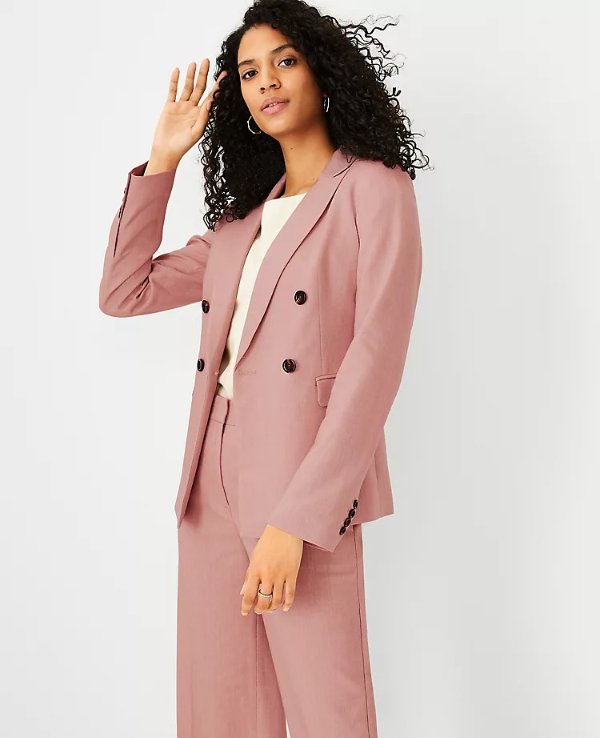 The Double Breasted Blazer | Ann Taylor