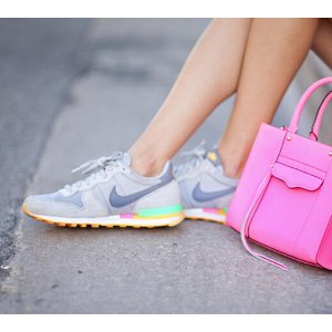 Nike Internationalist系列经典复古女士跑鞋折上折