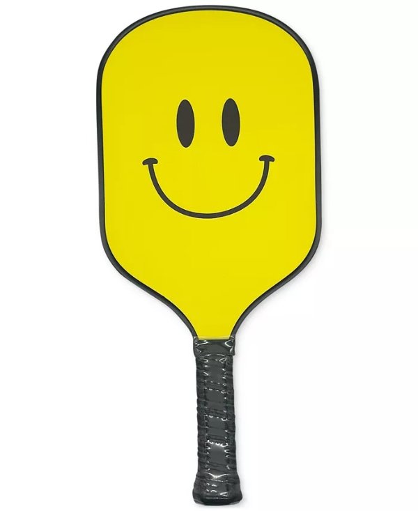 Smiley Face Double-Sided Pickleball Paddle