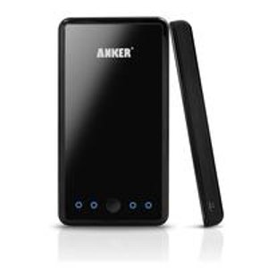 Anker® Astro 3E 10000mAh便携式Charger Dual USB External Battery Power Pack  +  Anker® 36W 4-Port USB Wall Charger Travel Power Adapter 