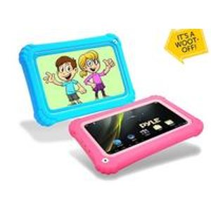 Pyle Astro 7-Inch Kid's Tablet with Wi-Fi, Android, Dual Core & Built-in Camera in 2-Colors