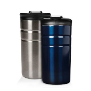 Contigo Bueno 12oz 2pk Vacuum Insulated Stainless Steel Travel Mug