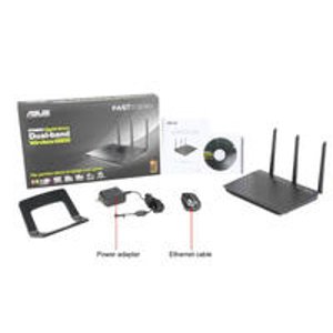 ASUS 802.11n Wireless 4-Port Dual Band Gigabit Router