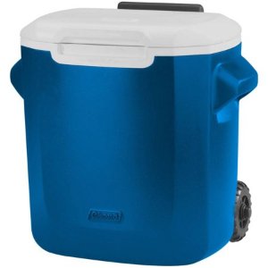 16-Quart Coleman Personal Wheeled Cooler (Blue)