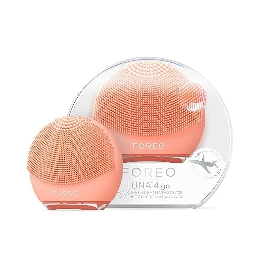 LUNA 4 go Face Cleansing Brush & Firming Face Massager | Premium Face Care | Enhances Absorption of Facial Skin Care Products | Simple Skin Care Tools | For All Skin Types