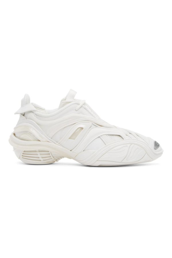 White Tyrex Sneakers