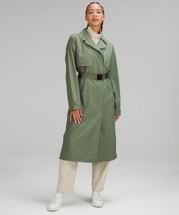 Always There Trench Coat | Women's Coats & Jackets | lululemon