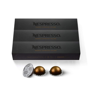 Nespresso Capsules VertuoLine, Variety Pack, Medium and Dark Roast Coffee, 30 Count Pods, Brews 7.8 oz