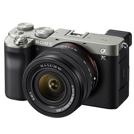 Alpha 7C Mirrorless Digital Camera with FE 28-60mm f/4-5.6 Lens, Silver