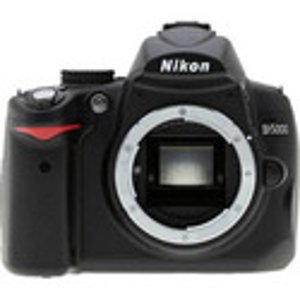 Refurb Nikon D5000 12.3MP Digital SLR Camera Body