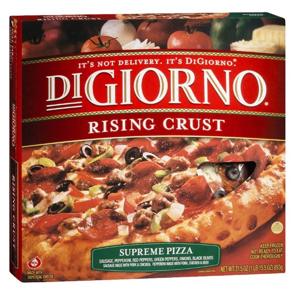 Rising Crust Pizza Supreme