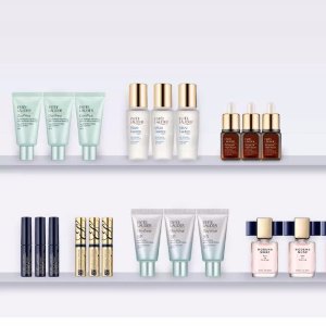 with $45 the mini bar purchase @ Estee Lauder