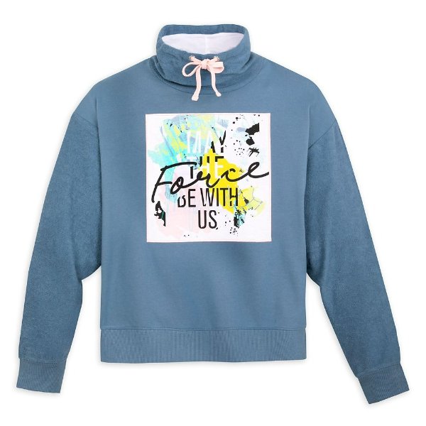 Star Wars ''May the Force Be With Us'' Pullover for Adults | shopDisney