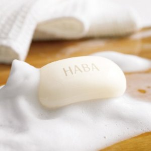 HABA 丝滑泡沫洁面皂80g 滋润保湿 特价