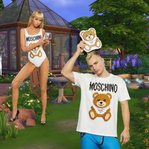 Moschino X SIMS Capsule Collection @Moschino