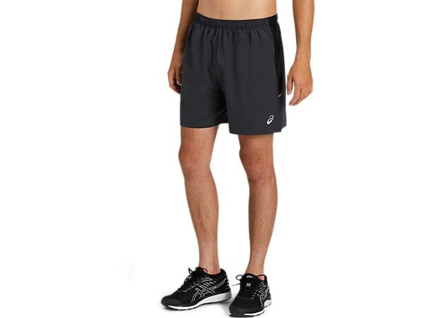 Men's M 5IN PR LYTE SHORT | Graphite Grey/Performance Black | Shorts | ASICS