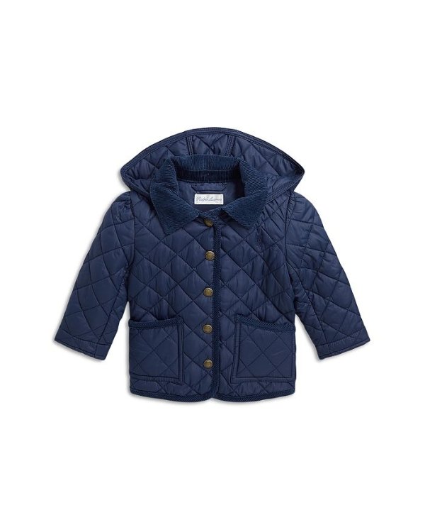 Girls' Quilted Barn Jacket - Baby