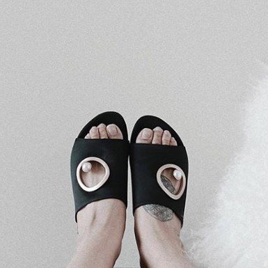 embellished open-toe sandals