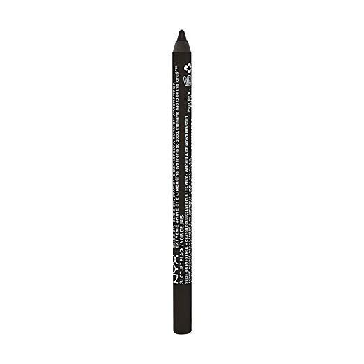 NYX Professional Makeup Slide On Pencil, Waterproof Eyeliner Pencil, Jet Black
