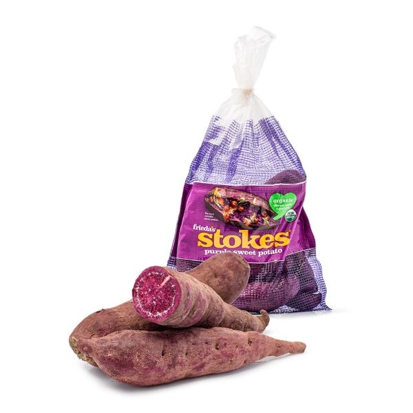 Organic Purple Sweet Potatoes 3 lb