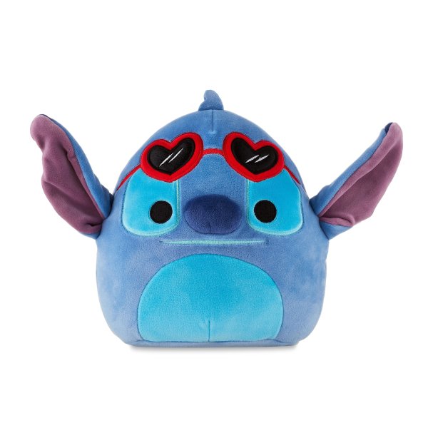 s Official Plush 8 inch Disney Blue Stitch - Child's Ultra Soft Stuffed Plush Toy