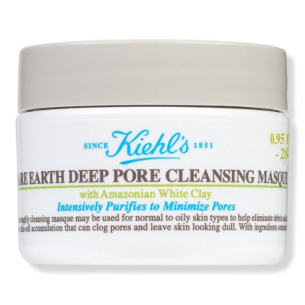Travel Size Rare Earth Deep Pore Cleansing Mask - Kiehl's Since 1851 | Ulta Beauty