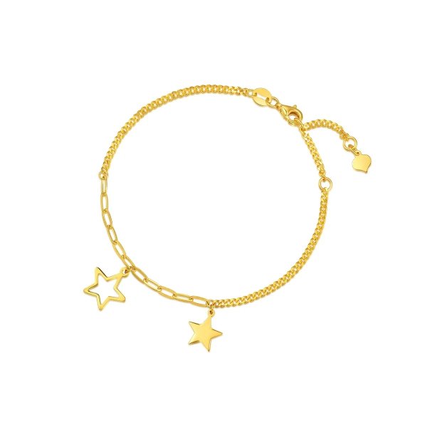 gin 999 Gold Bracelet - 93684B | Chow Sang Sang Jewellery