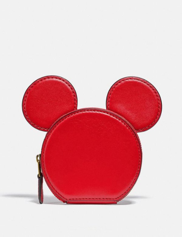 Disney Mickey Mouse X Keith Haring Coin Case