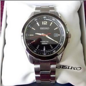 Seiko Kinetic Men's Kinetic Watch SKA659