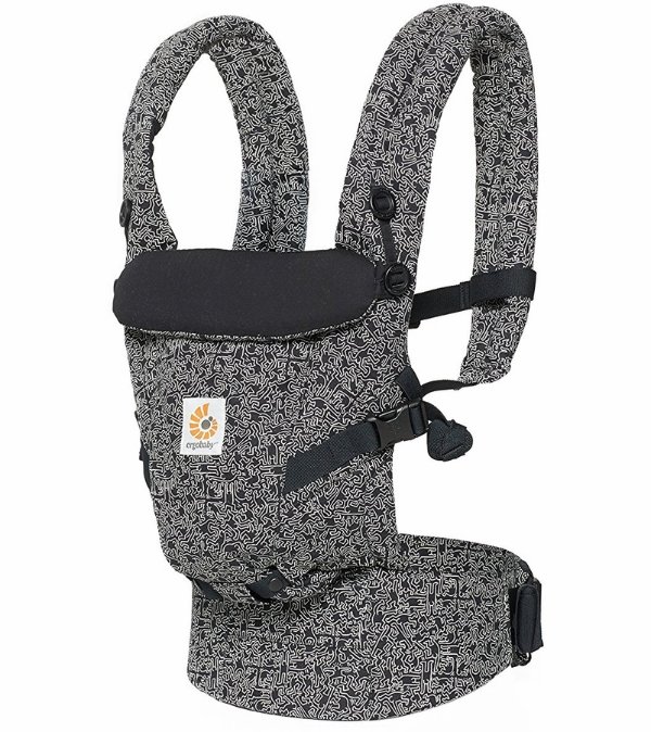Adapt Baby Carrier, Special Edition Keith Haring - Black
