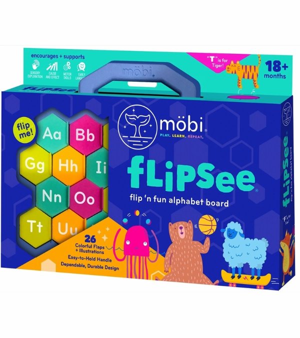 Flipsee Flip 'n Fun Alphabet Board