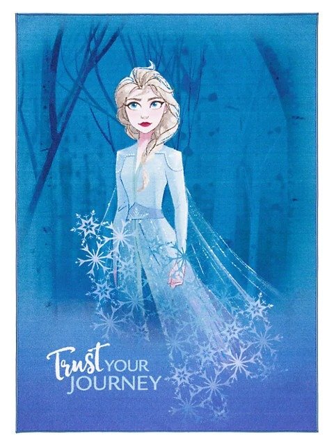 Disney Frozen 2 图案 童趣地垫