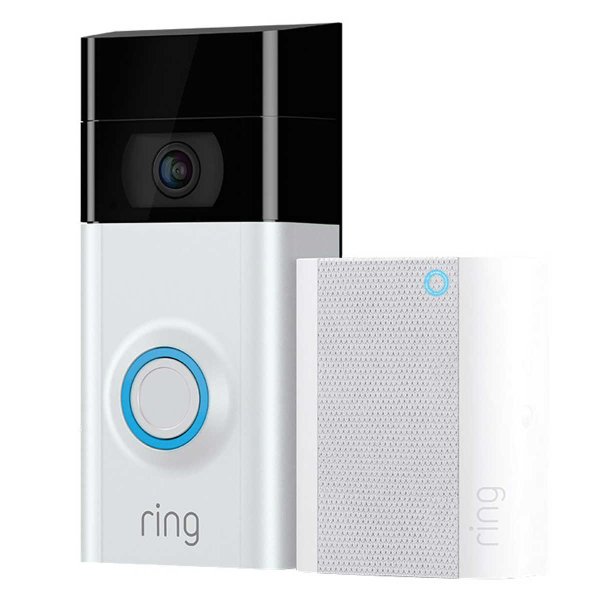 Ring Video Doorbell 2 智能门铃 + 警报器